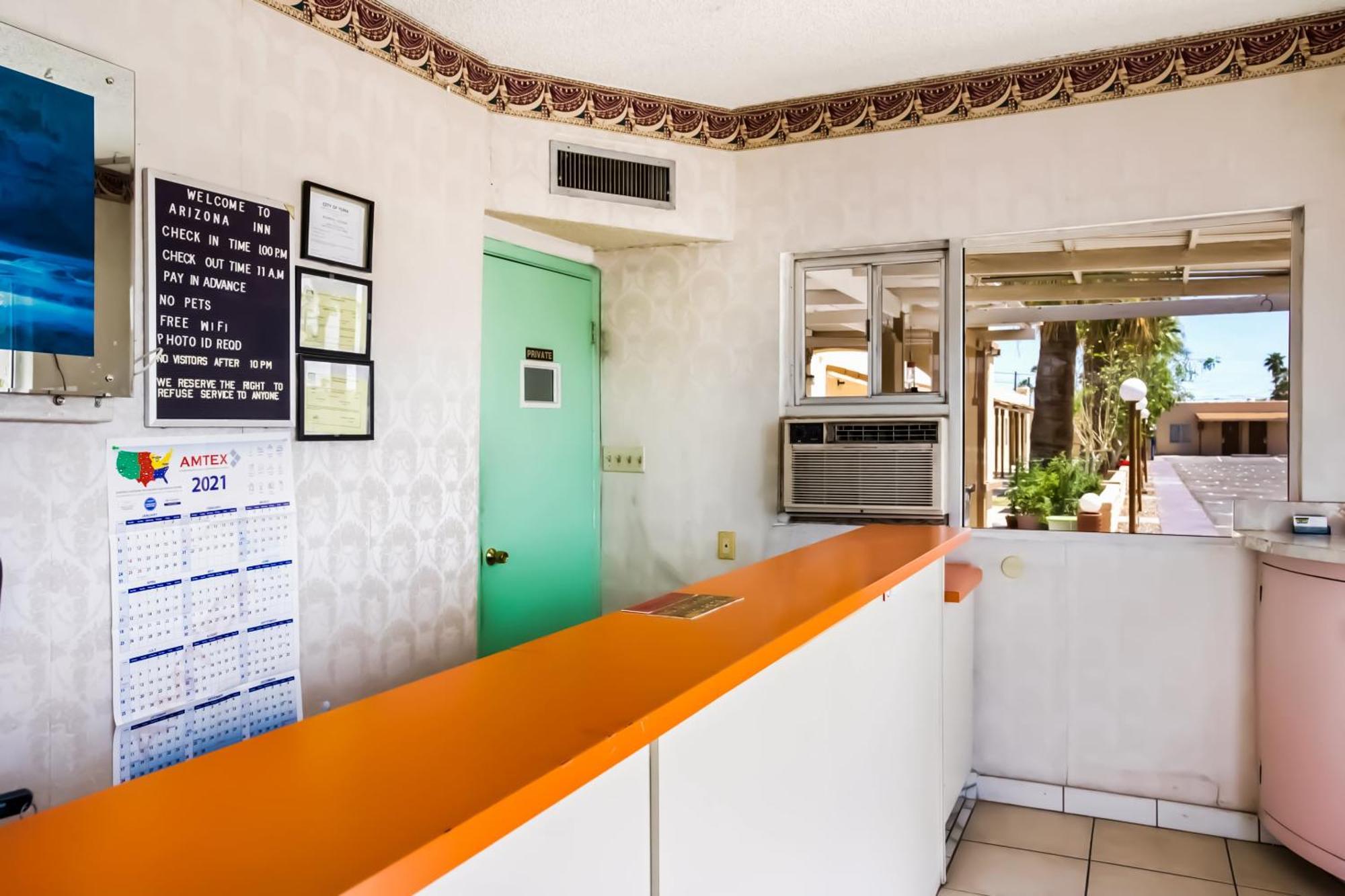 OYO Hotel Yuma AZ - I-8 US-95 Bagian luar foto