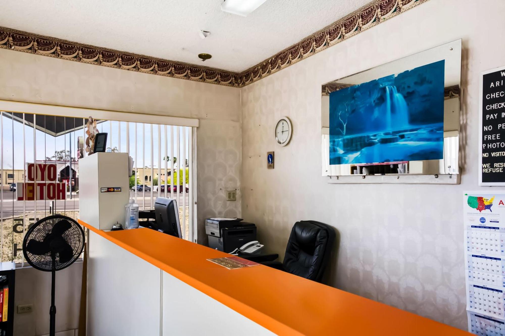 OYO Hotel Yuma AZ - I-8 US-95 Bagian luar foto
