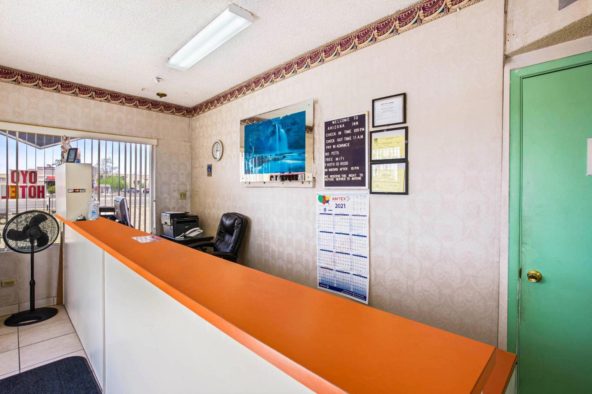 OYO Hotel Yuma AZ - I-8 US-95 Bagian luar foto